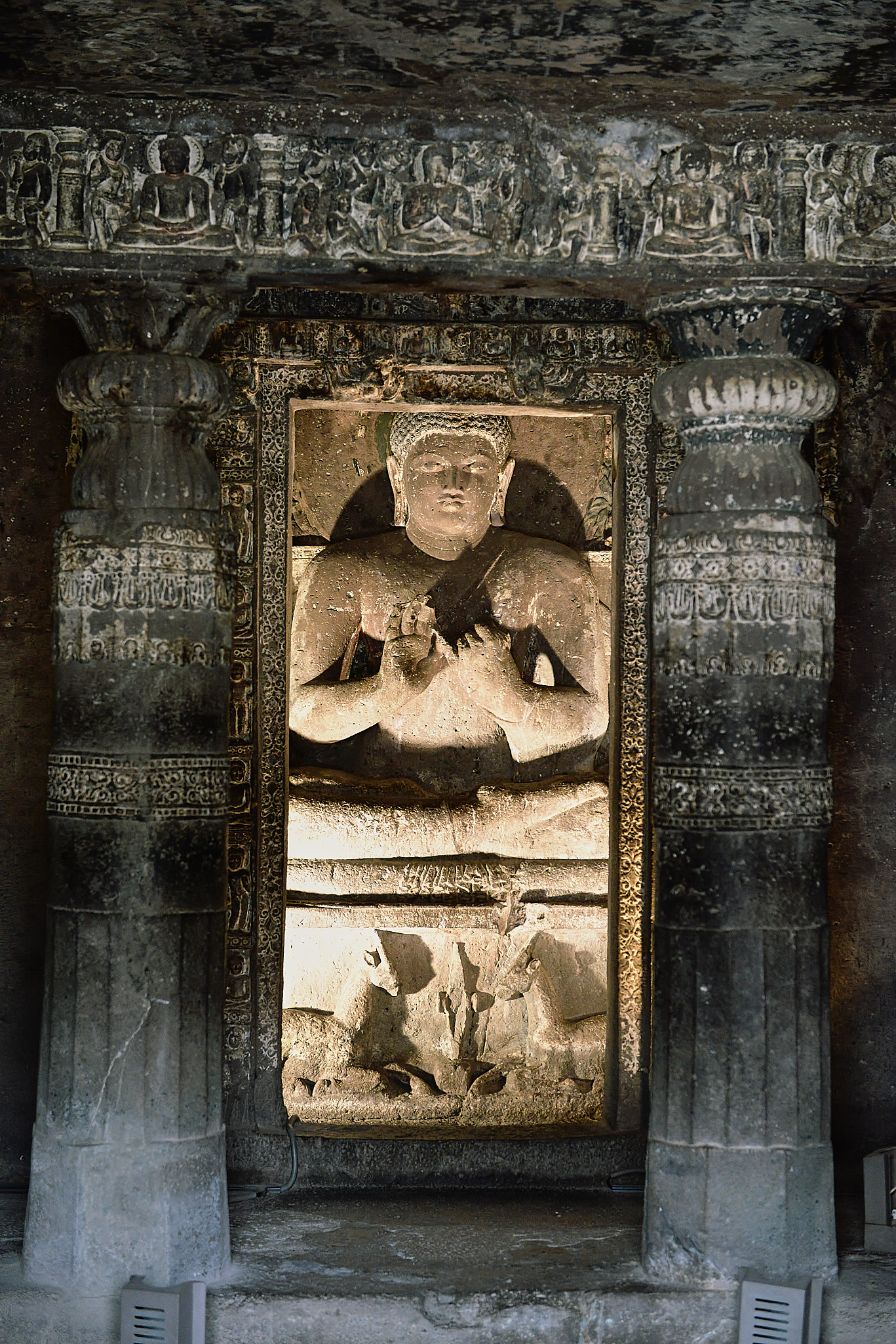 20140103 117 아우랑가바드 아잔타 석굴